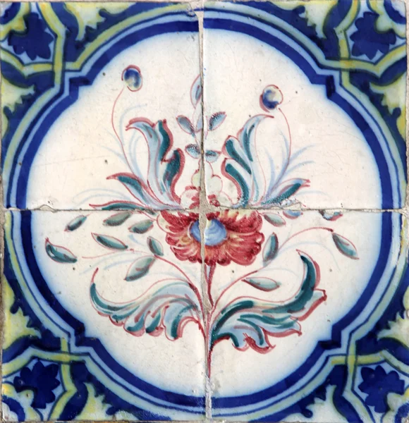 Azulejos di Lisbona — Foto Stock