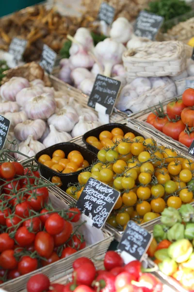 Grönsaksmarknaden — Stockfoto