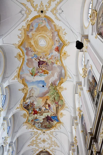 Heiliggeistkirche, Monaco di Baviera — Foto Stock