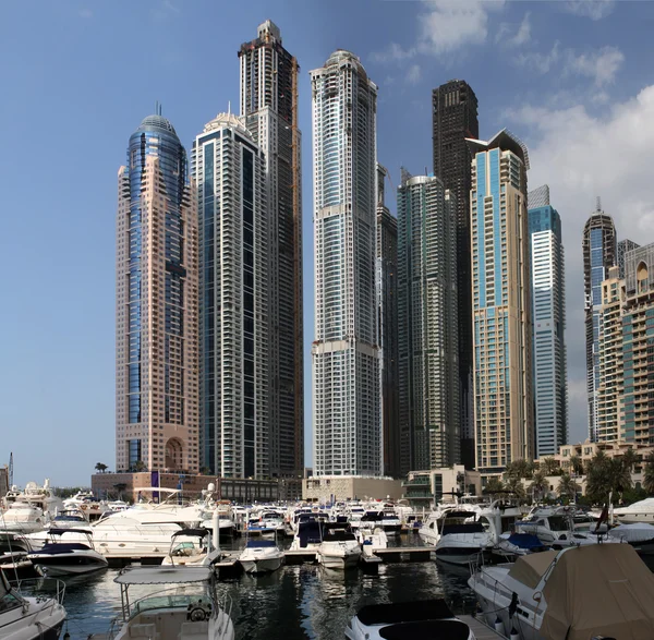 Dubai jachthaven — Stockfoto