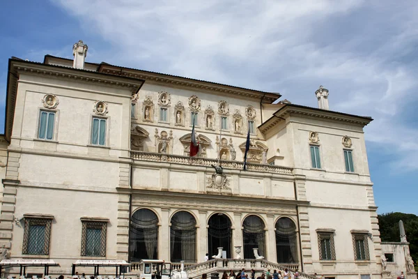 Villaen Borghese – stockfoto