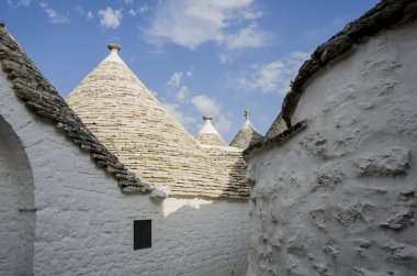Trulli alberobello içinde