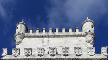 Torre de Belem, Lizbon, Portekiz