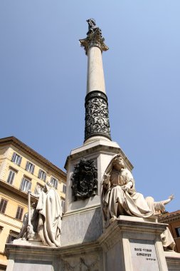 Colonna dell'immacolata Roma