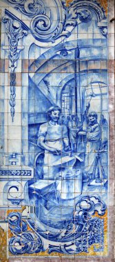 Lizbon azulejos
