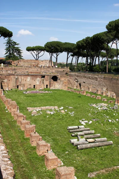 Colina palatina en Roma — Foto de Stock