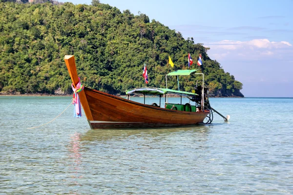 Mar de Andamão, Tailândia — Fotografia de Stock