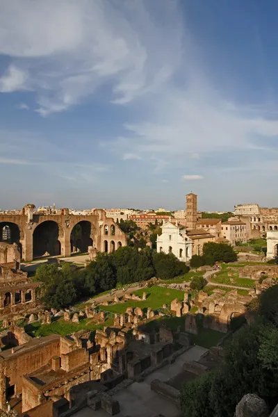 Roman Forum in Rome, Italy — Stock Photo, Image