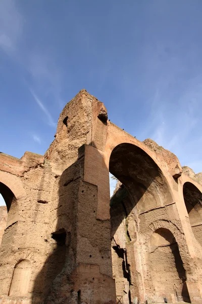 Terme di Caracalla (Pemandian Caracalla) di Roma, Italia — Stok Foto