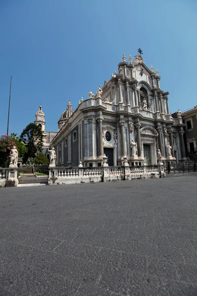 Catedral de Santa Agatha em Catania — Fotografia de Stock