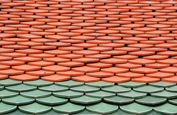 Colorful roof tiles — Stock Photo, Image