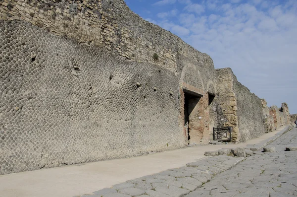 Ruiny Pompejí v Itálii — Stock fotografie