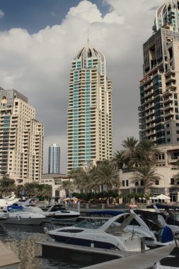 Dubai marinası