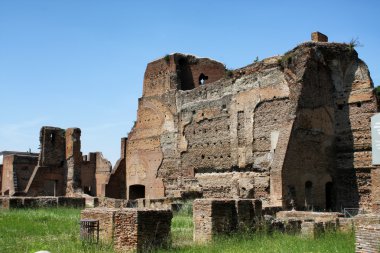 Severan karmaşık Roma'daki palatine tepesi