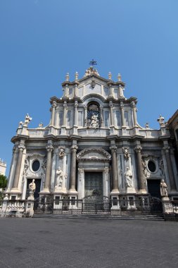 santa agatha, catania Katedrali