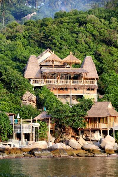 Dům na pobřeží Andamanského moře v Thajsku — Stock fotografie