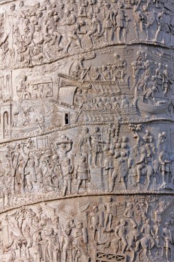 Roma'da Trajan sütunu