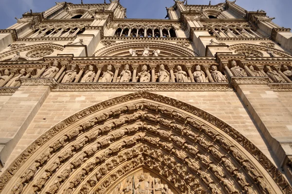 Notre Dame a Parigi — Foto Stock