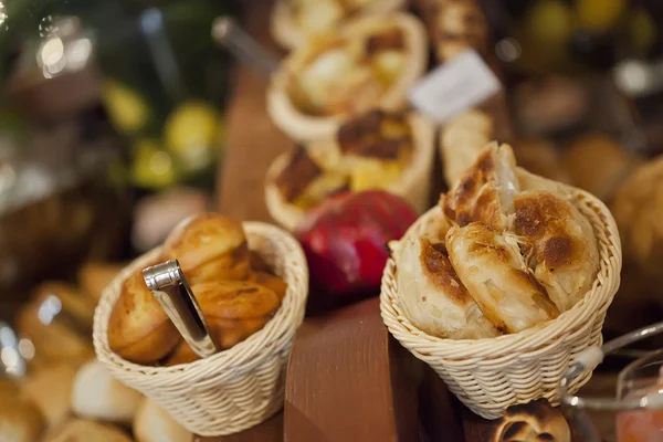 Food in restaurant — Stock Photo, Image