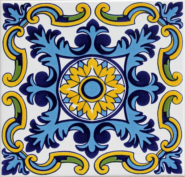 Valencia azulejos — Stockfoto