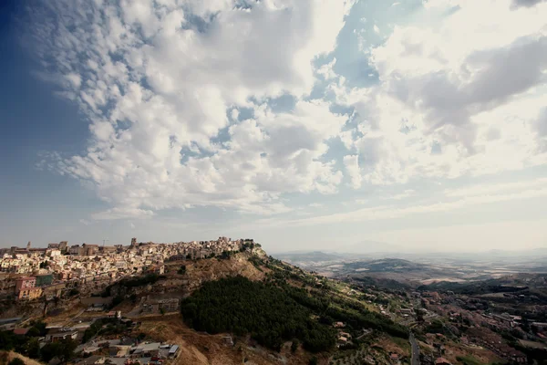 Enna, Sicily — Stock Photo, Image