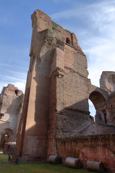 Terme di Caracalla (Baden van Caracalla) in Rome — Stockfoto