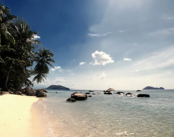 Spiaggia tropicale — Foto Stock