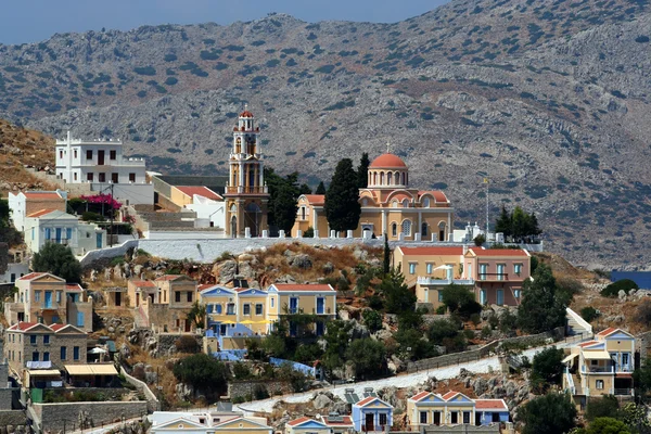 Symi, Kreikka — kuvapankkivalokuva