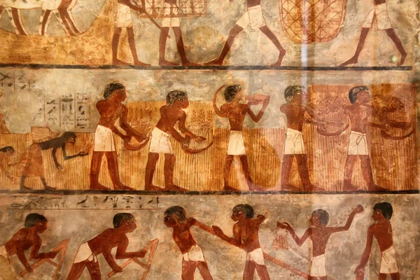 Αρχαία αιγυπτιακή τέχνη — Φωτογραφία Αρχείου