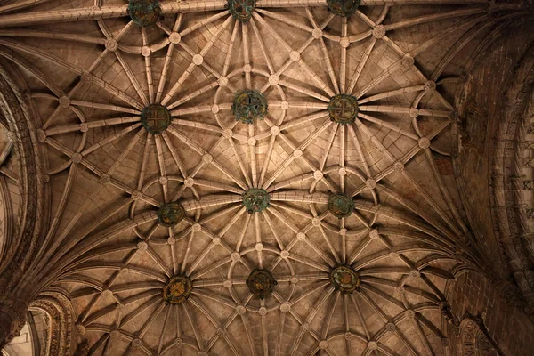 Mosteiro dos jeronimos (Pombal), Lisabon — Stock fotografie