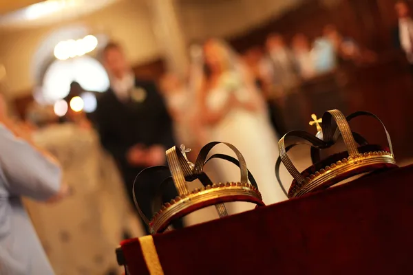 Church wedding — Stock Photo, Image