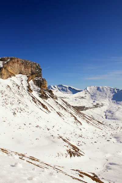 Die Alpen — Stockfoto