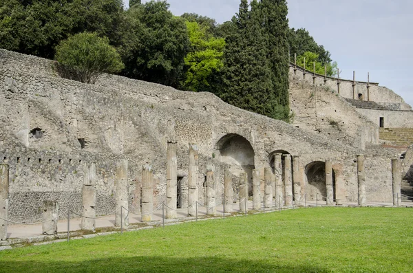 Pompeji-Ruinen in Italien — Stockfoto