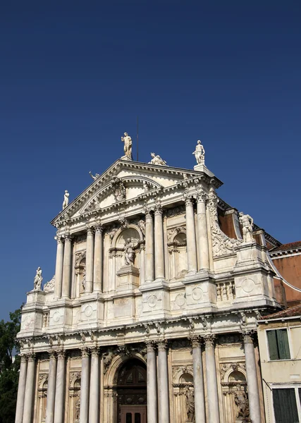 Kostel Santa lucia v Benátkách — Stock fotografie