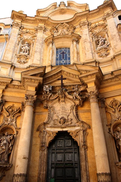 Kerk in rome, Italië — Stockfoto