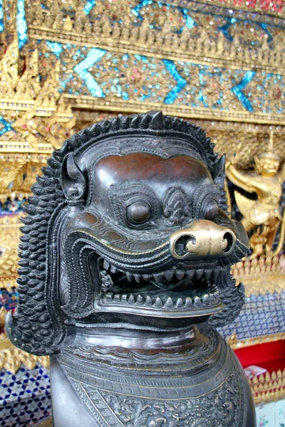 Estátua em Grand Palace, Tailândia — Fotografia de Stock