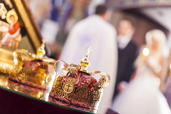 Church wedding — Stock Photo, Image