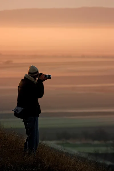 Fotografo — Foto Stock