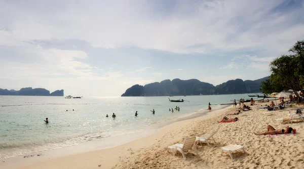 Tailândia Praia — Fotografia de Stock