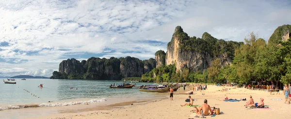 Railay pláž v Thajsku — Stock fotografie