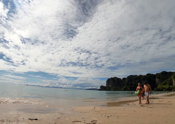 Thajsko beach — Stock fotografie