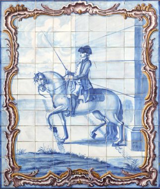 Lizbon azulejos