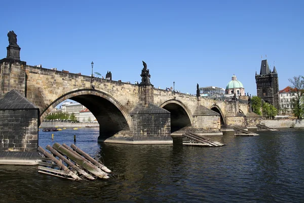 Чарльз міст у Празі — стокове фото