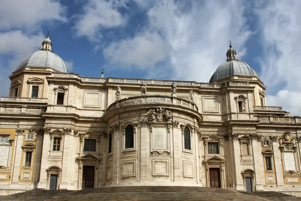 Santa maria Maggiore-kyrkan i Rom, Italien — Stockfoto