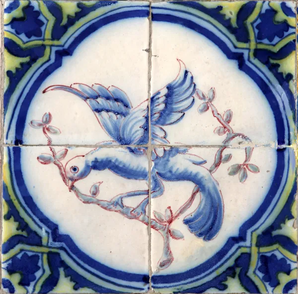 Lisboa azulejos — Fotografia de Stock