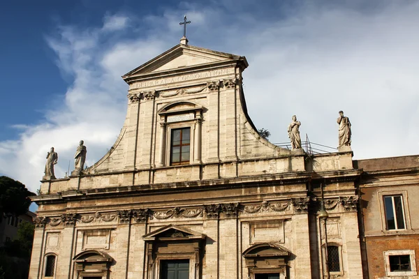 Santa maria della consolazione v Římě — Stock fotografie