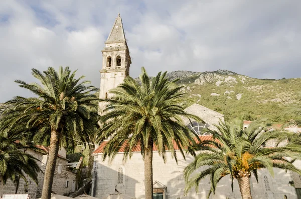 Perast, Černá Hora — Stock fotografie