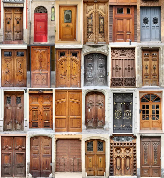 Valencia doors — Stock Photo, Image