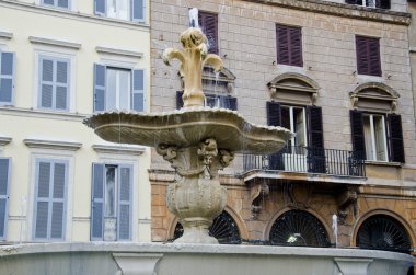 Piazza farnese, Roma