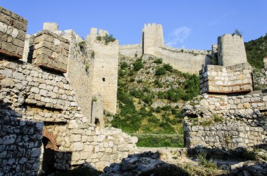 golubac kale Sırbistan
